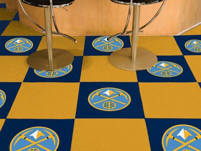 Fanmats Denver Nuggets Carpet Tiles at Sears.com