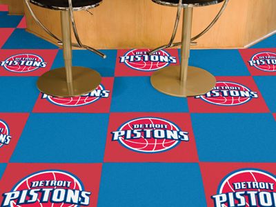 Fanmats Detroit Pistons Carpet Tiles at Sears.com