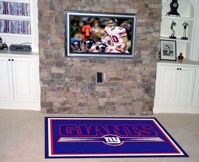 Fanmats New York Giants 5x8 Area Rug