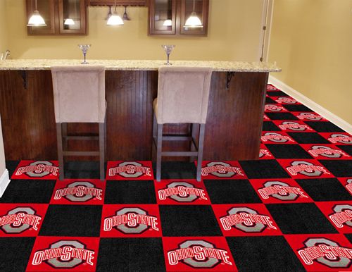 Fanmats Ohio State University Collegiate Carpet Tiles at Sears.com
