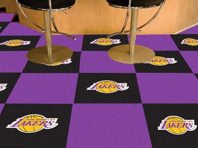 Fanmats Los Angeles Lakers Carpet Tiles at Sears.com