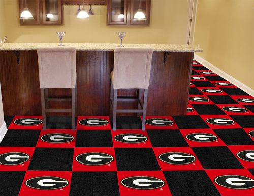 Fanmats University of Georgia Collegiate Carpet Tiles at Sears.com
