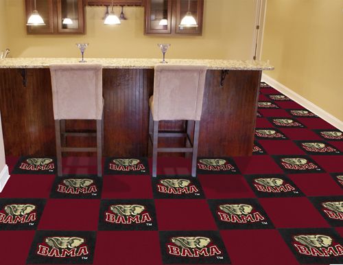 Fanmats University of Alabama Collegiate Carpet Tiles at Sears.com