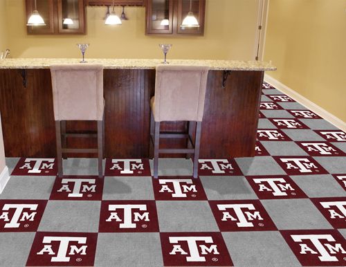 Fanmats Texas A&M University Collegiate Carpet Tiles at Sears.com