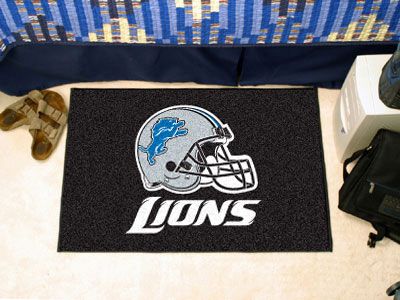 Fanmats Detroit Lions Starter Mat