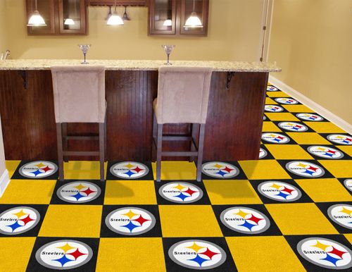 Fanmats Pittsburgh Steelers Carpet Tiles at Sears.com