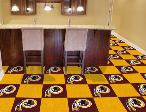 Fanmats Washington Redskins Carpet Tiles at Sears.com