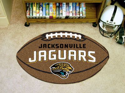 Fanmats Jacksonville Jaguars Football Mat