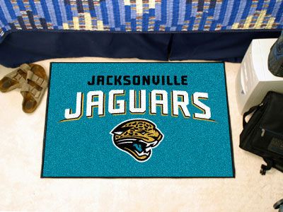 Fanmats Jacksonville Jaguars Starter Mat