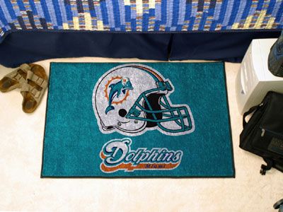 Fanmats Miami Dolphins Starter Mat