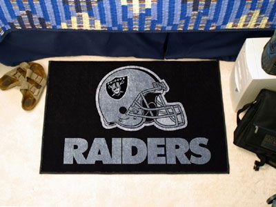 Fanmats Oakland Raiders Starter Mat