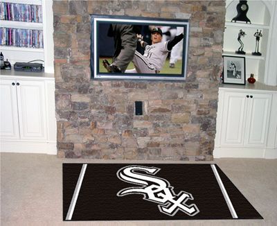 Fanmats Chicago White Sox 5x8 Area Rug