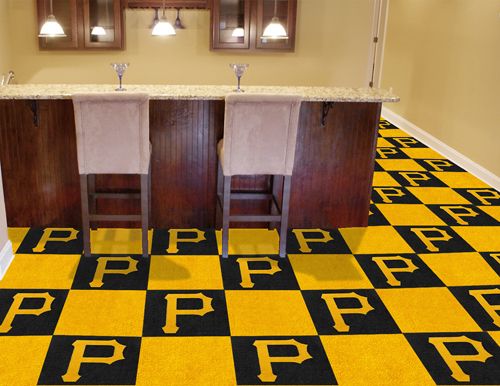 Fanmats Pittsburgh Pirates Carpet Tiles