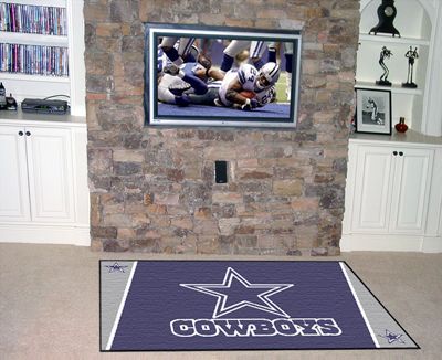 Fanmats Dallas Cowboys 5x8 Area Rug