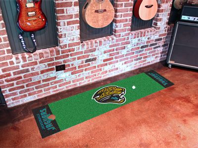 Fanmats Jacksonville Jaguars Putting Green Mat
