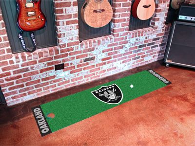 Fanmats Oakland Raiders Putting Green Mat