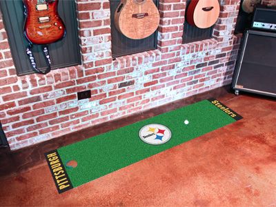Fanmats Pittsburgh Steelers Putting Green Mat