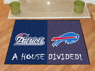 Fanmats New England Patriots - Buffalo Bills All-Star (House Divided) at Sears.com