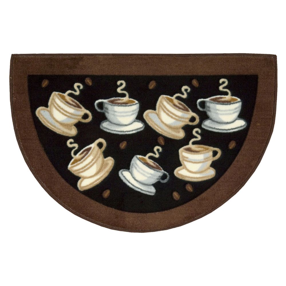 Whole Home 30 in. x 20 in. Slice Coffee Kitchen Rug at Sears.com