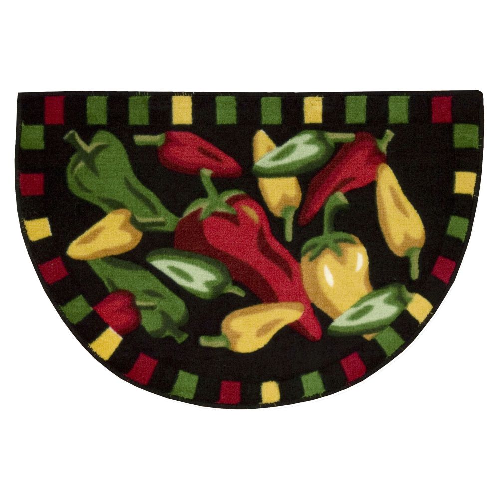 Whole Home 30 in. x 20 in. Slice Chili Peppers Kitchen Rug at Sears.com