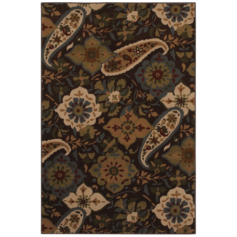 Country Living Thorne Brown Paisley Woven Rug Collection at Sears.com