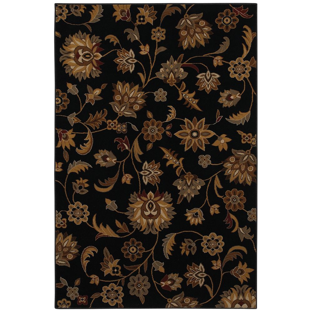 Country Living Blackbourne Black Woven Rug Collection at Sears.com