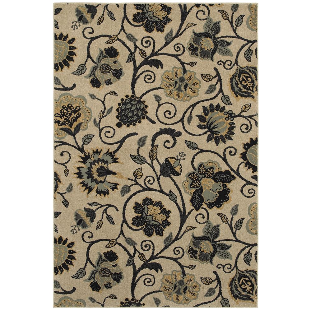 Country Living Dugherty Ivory,Blue Woven Rug Collection at Sears.com