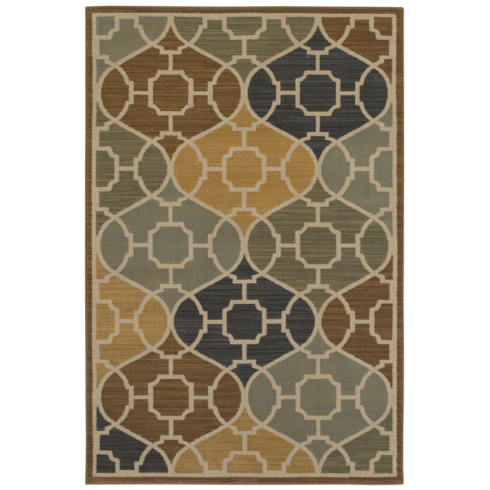 Country Living Kelsey Blue, Yellow Woven Rug Collection at Sears.com