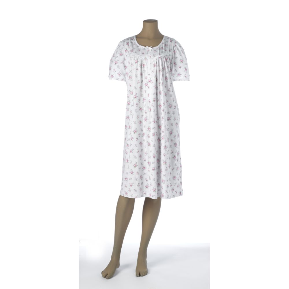 Fundamentals Short Sleeve Knit Gown
