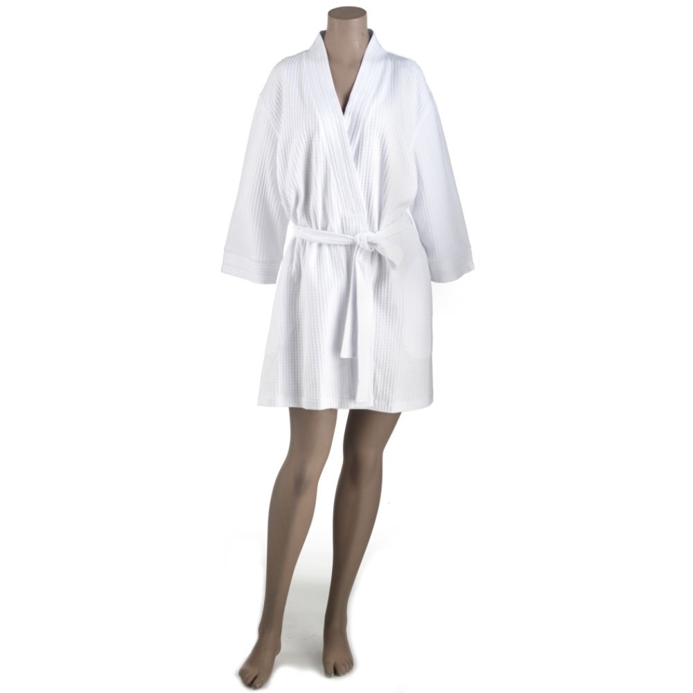 Jaclyn Intimates Waffle Kimono Robe