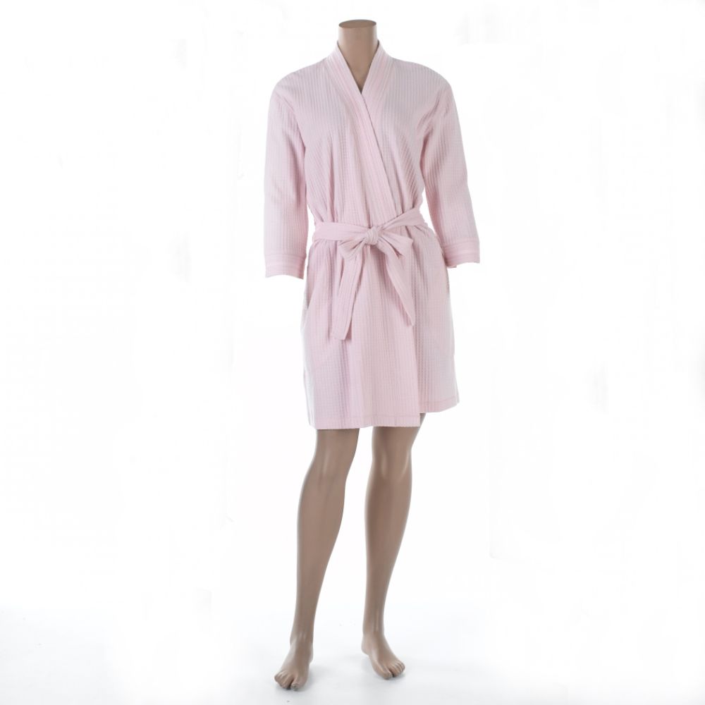 Jaclyn Intimates Waffle Kimono Robe