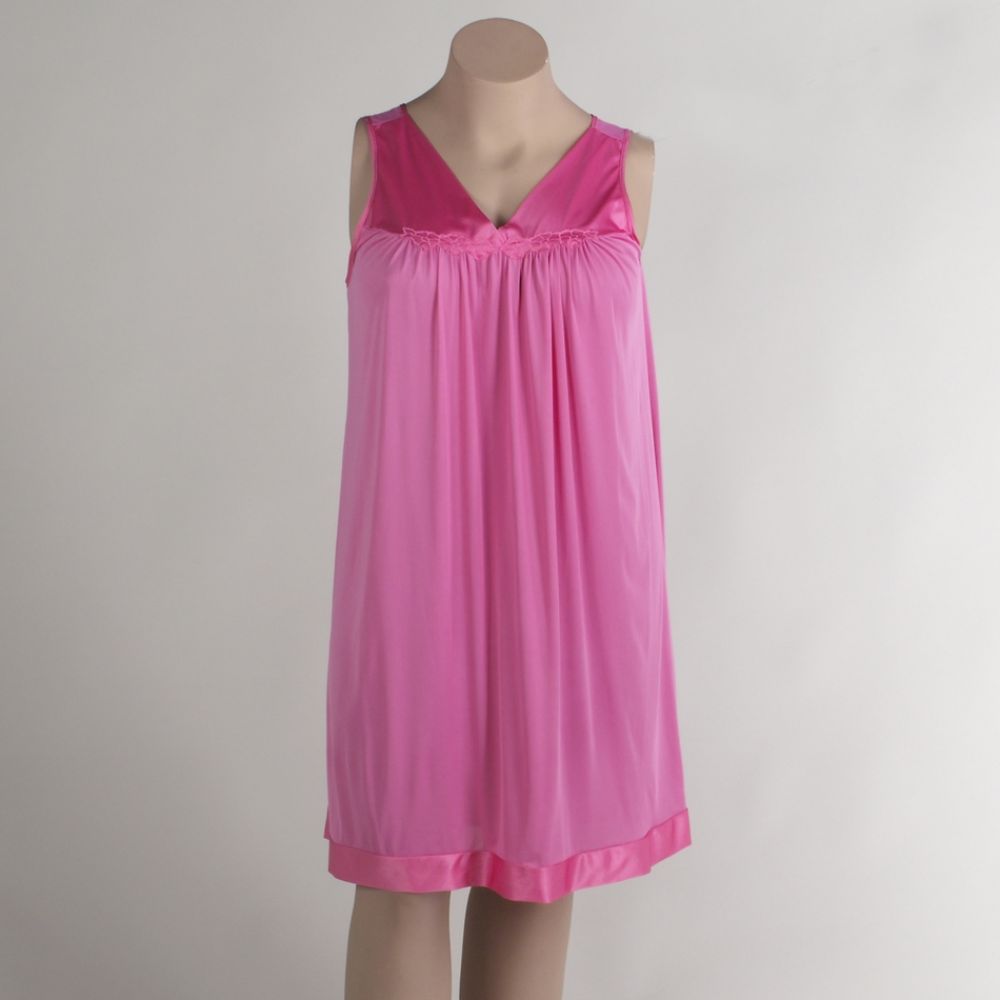 Vanity Fair Women's V-Neck Gown