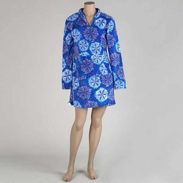 Joe Boxer Junior's Hooded Plush Lounger Top