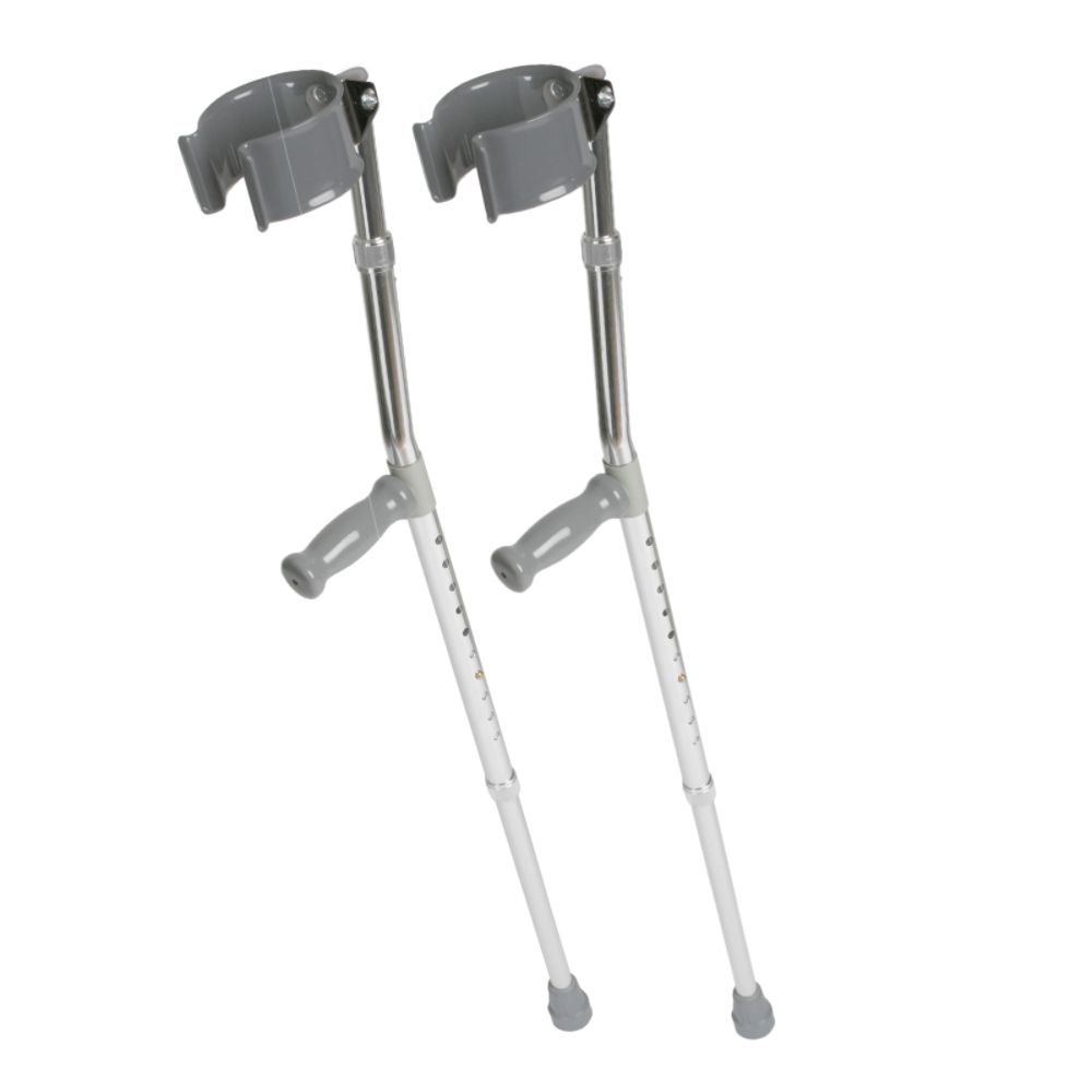 Medline YOUTH ALUMINUM FOREARM CRUTCHES at Kmart.com