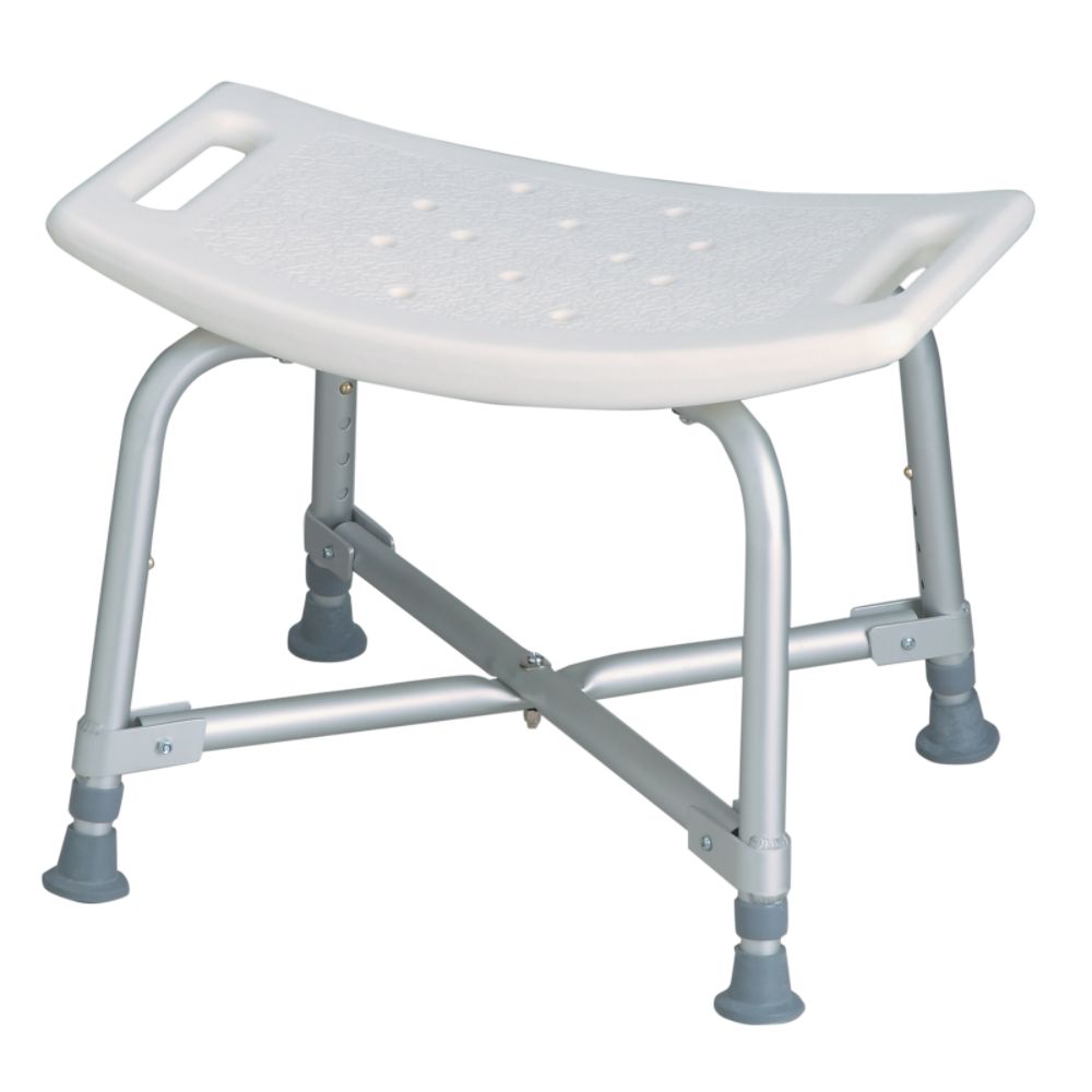 Medline Bariatric Bath Bench, No Back
