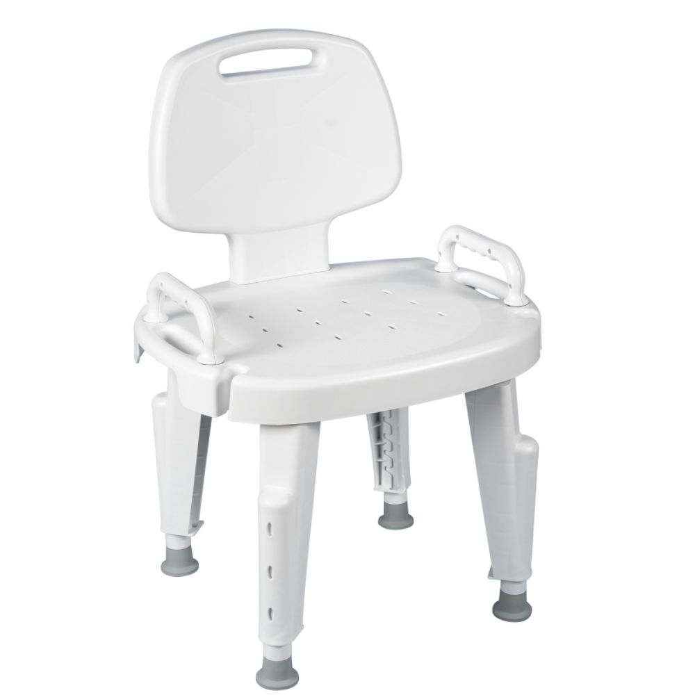 Medline Composite Plastic Bath Bench with Back at Kmart.com