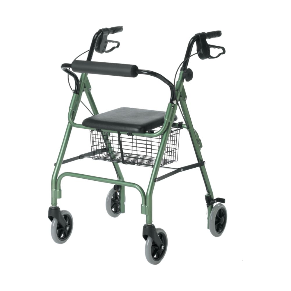 Medline Guardian Envoy 460 Economy Rolling Walker-Green at Sears.com