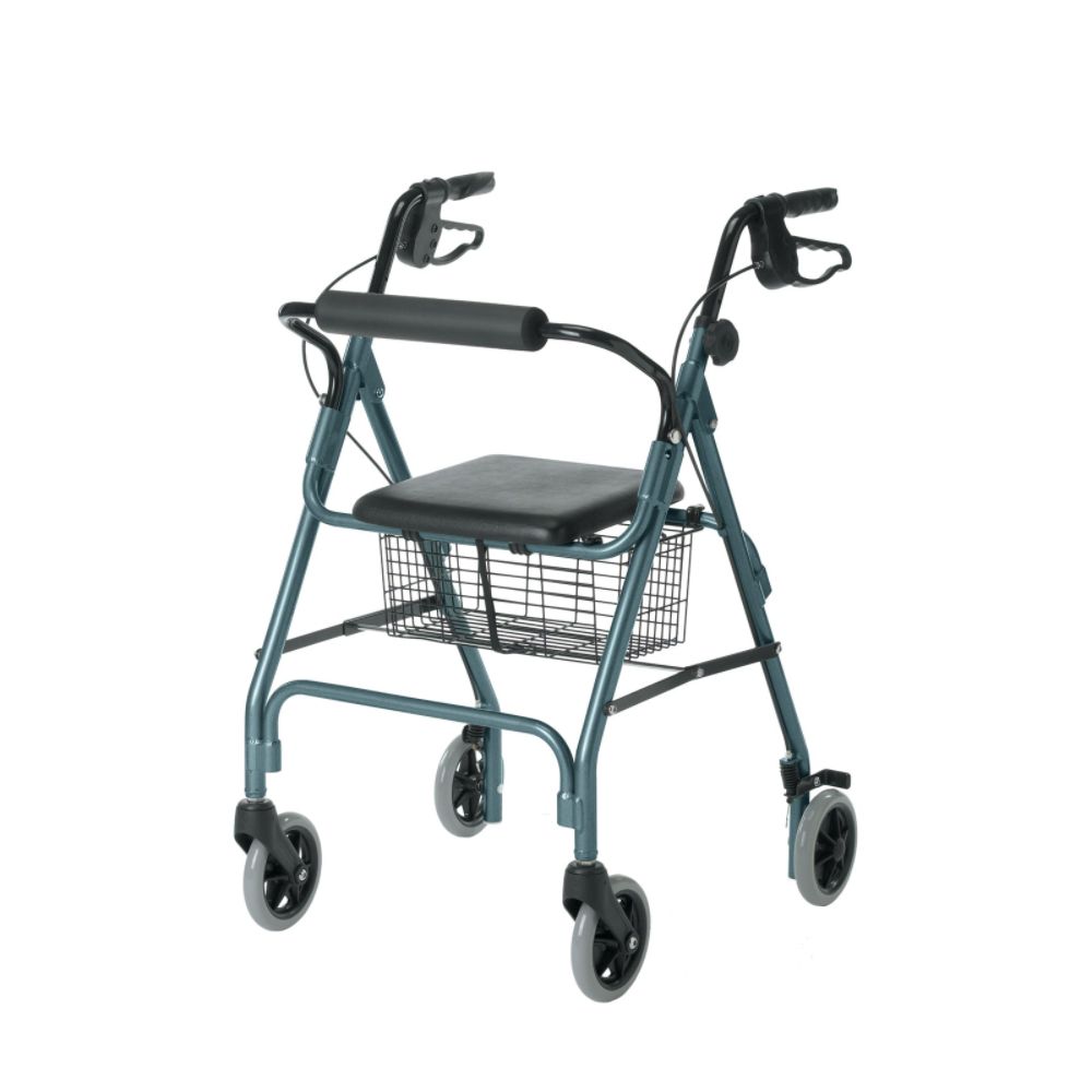 Medline Guardian Envoy 460 Economy Rolling Walker-Blue at Kmart.com