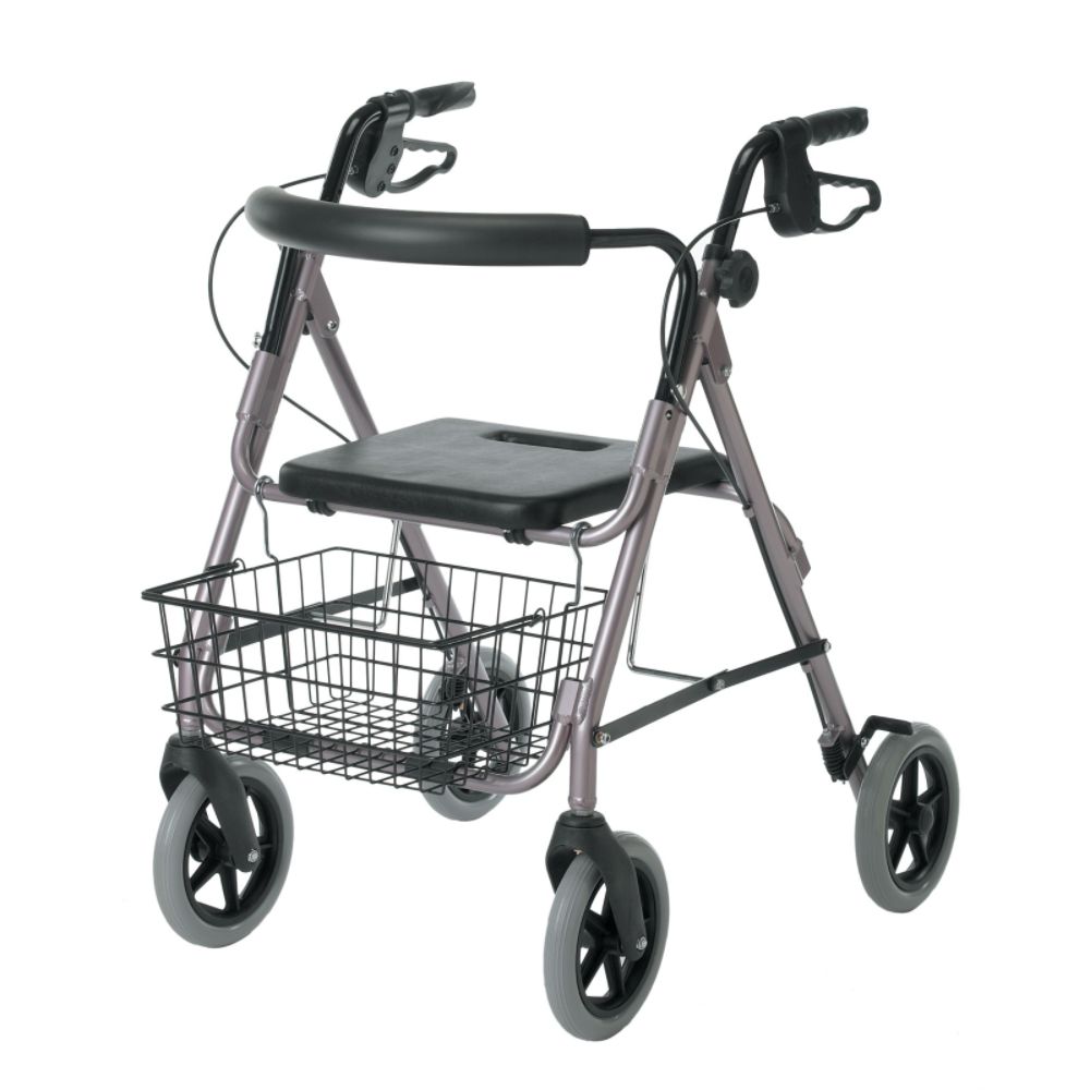 Medline Guardian Envoy 480 Rolling Walker-Rose at Sears.com