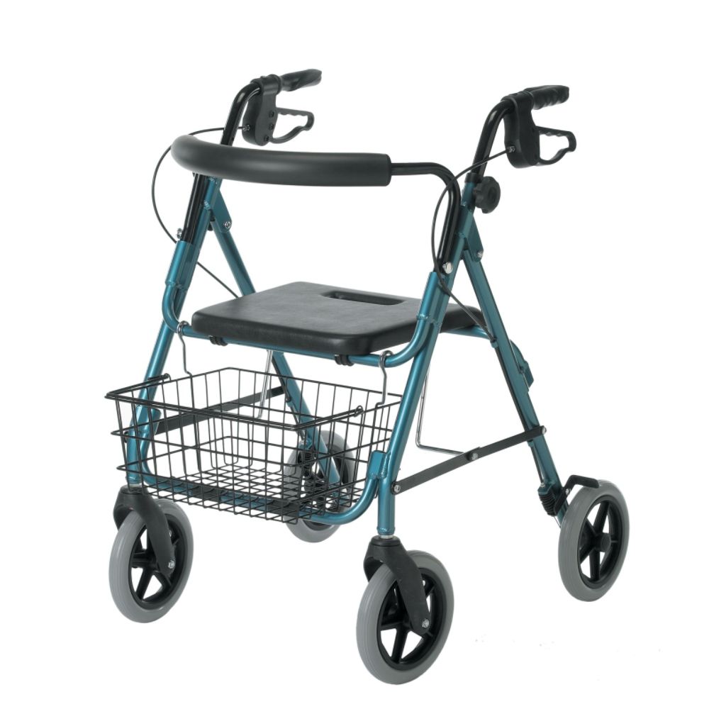 Medline Guardian Envoy 480 Rolling Walker-Blue at Sears.com