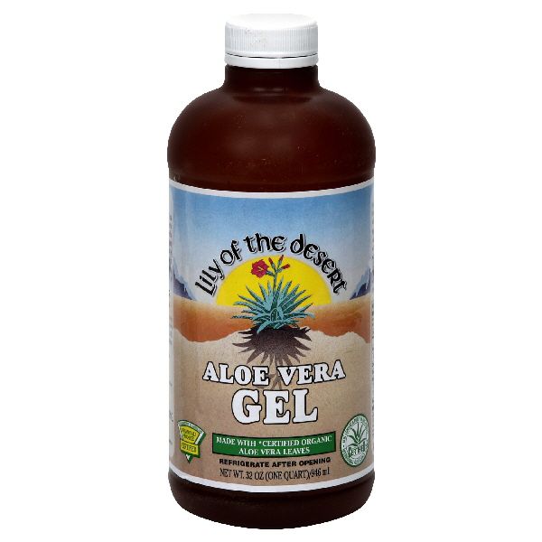 Lily Lily of the Desert Aloe Vera Gel, 32 oz (1 qt) 946 ml