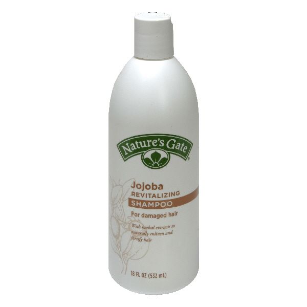 Nature's Gate Revitalizing Shampoo, Jojoba, 18 fl oz (532 ml)