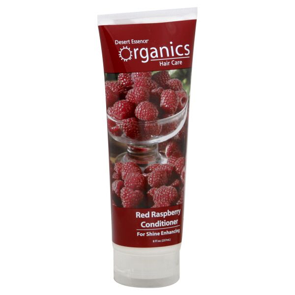 Desert Essence Organics Hair Care Conditioner, Red Raspberry, 8 fl oz (237 ml)