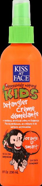 Kiss My Face Detangler, Orange U Smart