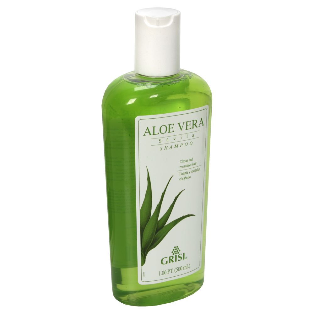 Grisi Aloe Vera Shampoo, 1.06 pt (500 ml)