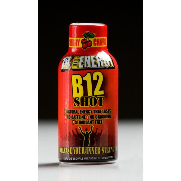 1st Step For Energy B12 Cherry Charge 8-oz 10555