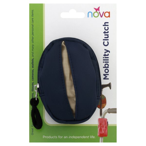 Nova Ortho-Med Inc Nova Mobility Clutch, Navy Blue/Tan, 1 clutch at Kmart.com