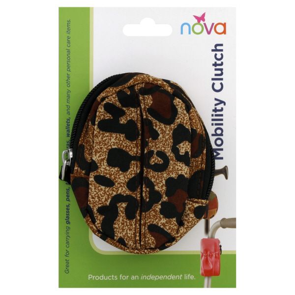 Nova Ortho-Med Inc Mobility Clutch, Brown Pattern, 1 clutch at Kmart.com