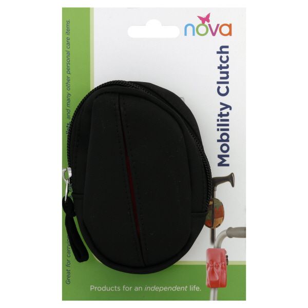 Nova Ortho-Med Inc Mobility Clutch, Black/Red, 1 clutch at Kmart.com