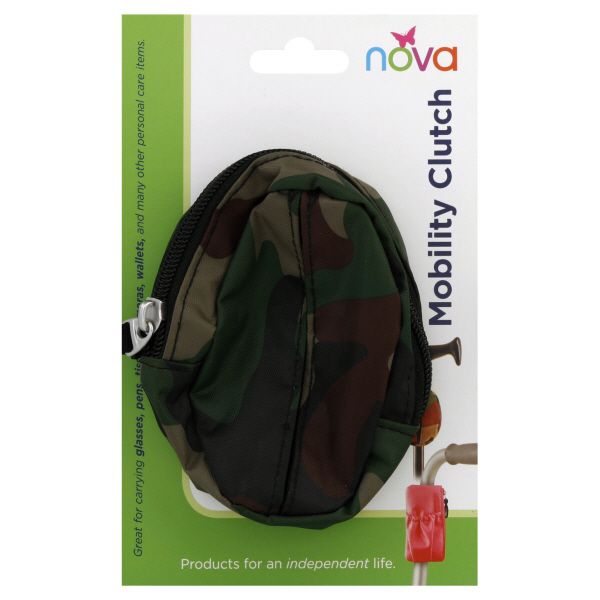 Nova Ortho-Med Inc Mobility Clutch, Camouflage, 1 clutch at Kmart.com